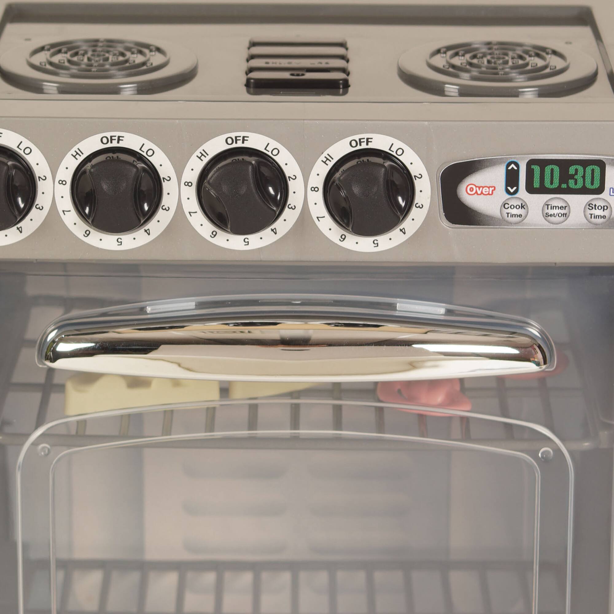16-Piece Children's Electronic Stove Playset